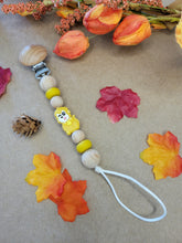 Load image into Gallery viewer, Beechwood Monkey Pacifier Clip, Silicone
