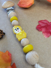 Load image into Gallery viewer, Beechwood Monkey Pacifier Clip, Silicone
