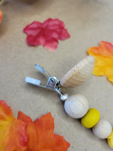 Load image into Gallery viewer, Beechwood Monkey Pacifier Clip, Silicone
