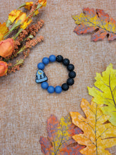 Load image into Gallery viewer, Galactic Spaceship Teething Ring, Silicone
