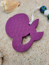 Load image into Gallery viewer, Mermaid Pacifier Clip with Matching Teether, Silicone
