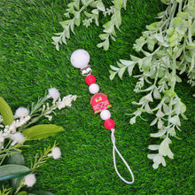 Load image into Gallery viewer, Barn Pacifier Clip, Silicone
