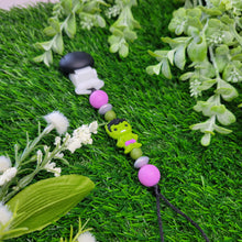 Load image into Gallery viewer, Hulk Inspired Pacifier Clip, Silicone
