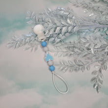 Load image into Gallery viewer, Blue Castle Pacifier Clip, Silicone

