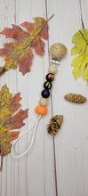 Load image into Gallery viewer, Hocus Pocus Inspired Pacifier Clip, Beechwood and Silicone

