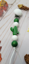 Load image into Gallery viewer, Cactus Pacifier Clip, Silicone

