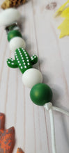 Load image into Gallery viewer, Cactus Pacifier Clip, Silicone
