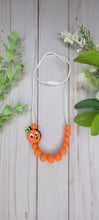 Load image into Gallery viewer, Orange Bird Teething Necklace
