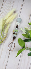 Load image into Gallery viewer, Baby Yoda Pacifier Clip
