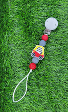 Load image into Gallery viewer, They See Me Rollin&#39; Pacifier Clip
