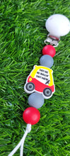 Load image into Gallery viewer, They See Me Rollin&#39; Pacifier Clip
