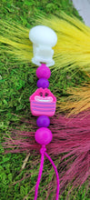 Load image into Gallery viewer, Chesire Cat Pacifier Clip
