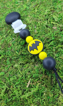 Load image into Gallery viewer, Batman Pacifier Clip
