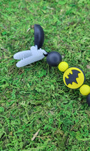Load image into Gallery viewer, Batman Pacifier Clip
