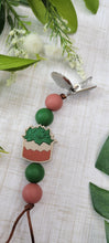 Load image into Gallery viewer, Succulent Pacifier Clip
