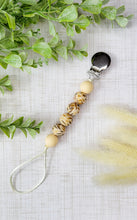 Load image into Gallery viewer, Fall Leaves Pacifier Clip, Silicone
