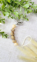 Load image into Gallery viewer, Fall Leaves Pacifier Clip, Silicone
