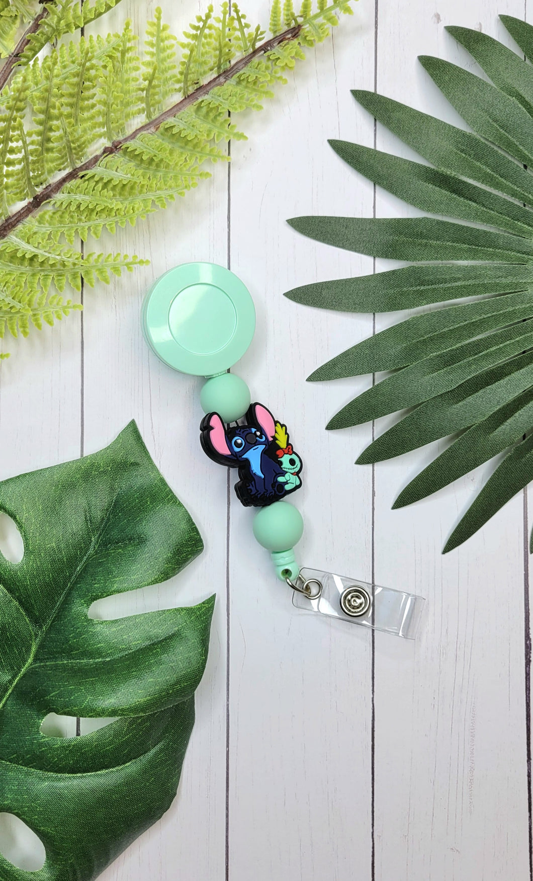 Blue Alien Badge Reel