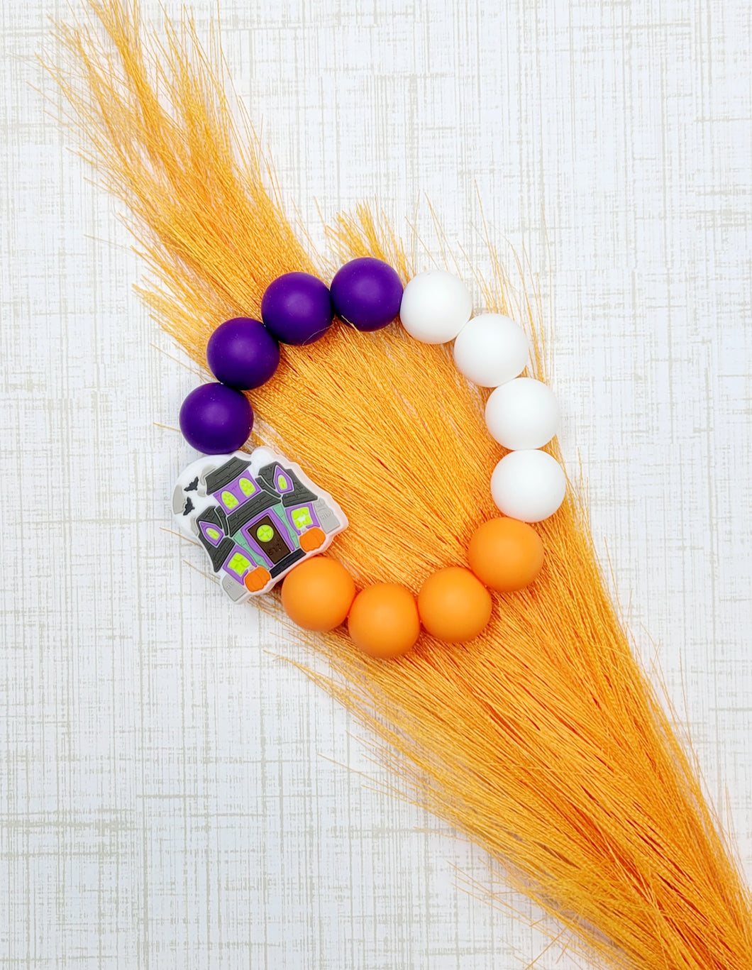 Haunted House Teething Ring
