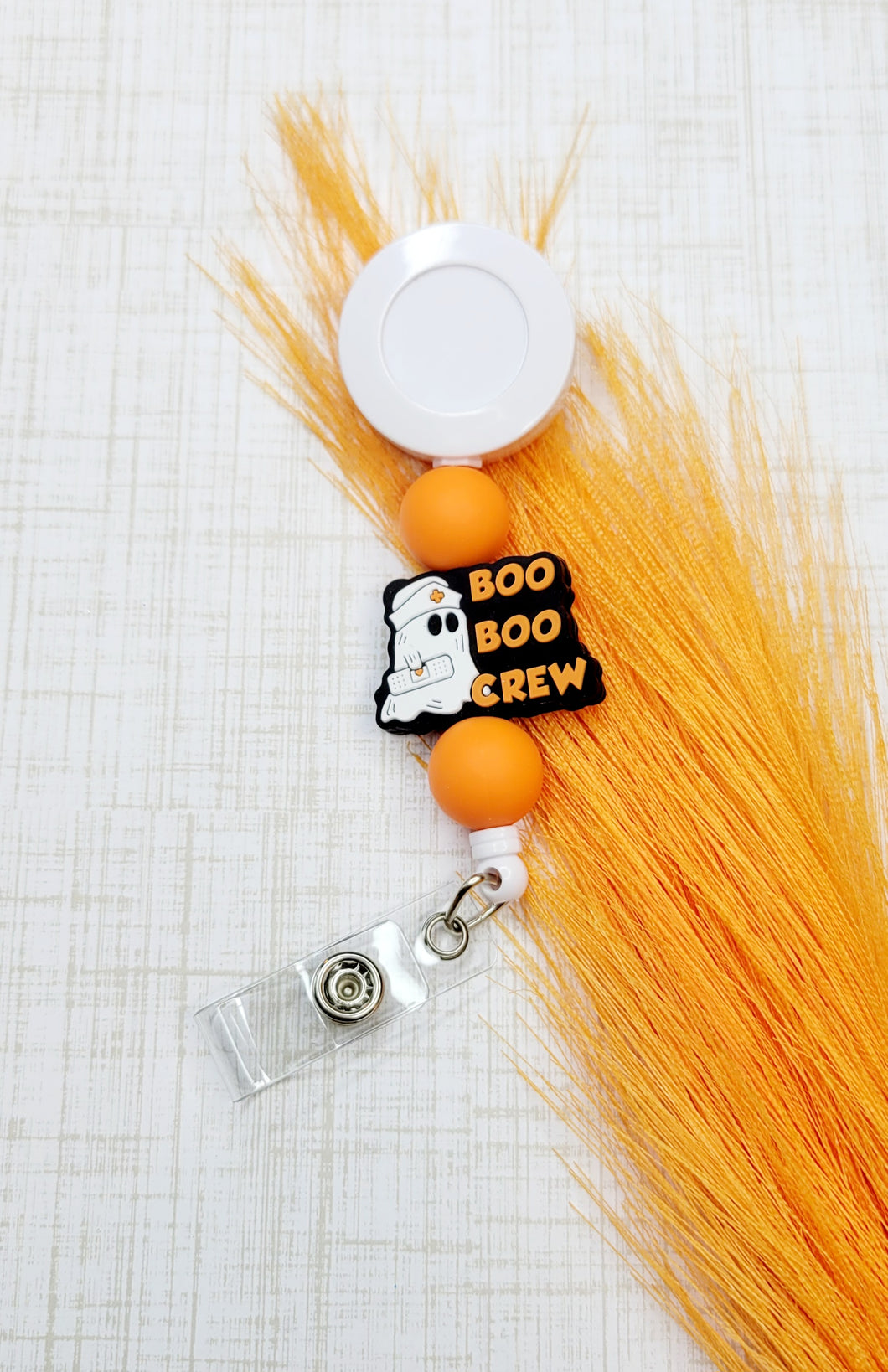 Boo Boo Crew Badge Reel
