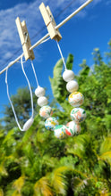 Load image into Gallery viewer, White Floral Nursing/Teething Necklace
