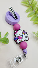 Load image into Gallery viewer, Hello Kitty Badge Reel
