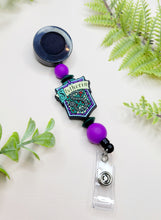 Load image into Gallery viewer, Slytherin Badge Reel
