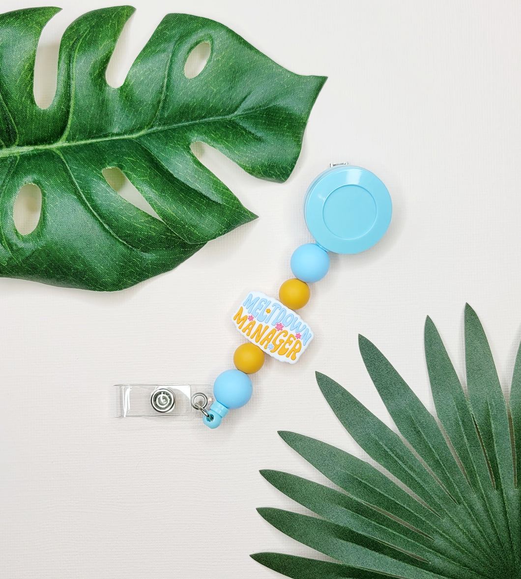 Meltdown Manager Badge Reel