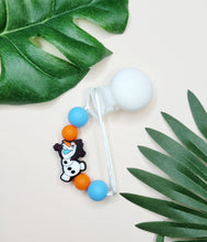 Load image into Gallery viewer, Olaf Pacifier Clip
