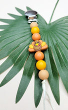 Load image into Gallery viewer, Petite Turkey Pacifier Clip
