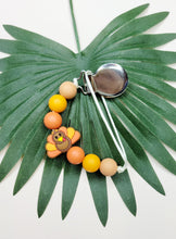 Load image into Gallery viewer, Petite Turkey Pacifier Clip
