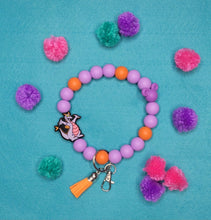 Load image into Gallery viewer, Figment Inspired Wristlet for Keys
