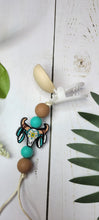 Load image into Gallery viewer, Western Pacifier Clip, Silicone
