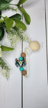 Load image into Gallery viewer, Western Pacifier Clip, Silicone
