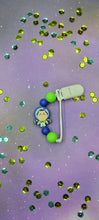 Load image into Gallery viewer, Buzz Inspired Pacifier Clip, Silicone

