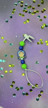 Load image into Gallery viewer, Buzz Inspired Pacifier Clip, Silicone
