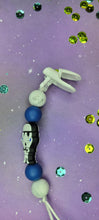 Load image into Gallery viewer, Trooper Inspired Pacifier Clip, Silicone
