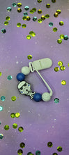 Load image into Gallery viewer, Trooper Inspired Pacifier Clip, Silicone
