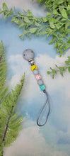Load image into Gallery viewer, Pac Man Pacifier Clip, Silicone
