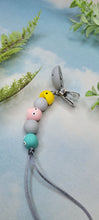 Load image into Gallery viewer, Pac Man Pacifier Clip, Silicone
