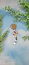 Load image into Gallery viewer, Bloom As You Are Badge Reel, Silicone
