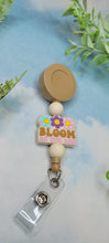 Load image into Gallery viewer, Bloom As You Are Badge Reel, Silicone
