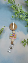 Load image into Gallery viewer, Bloom As You Are Badge Reel, Silicone
