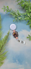 Load image into Gallery viewer, Highland Cow Badge Reel, Silicone
