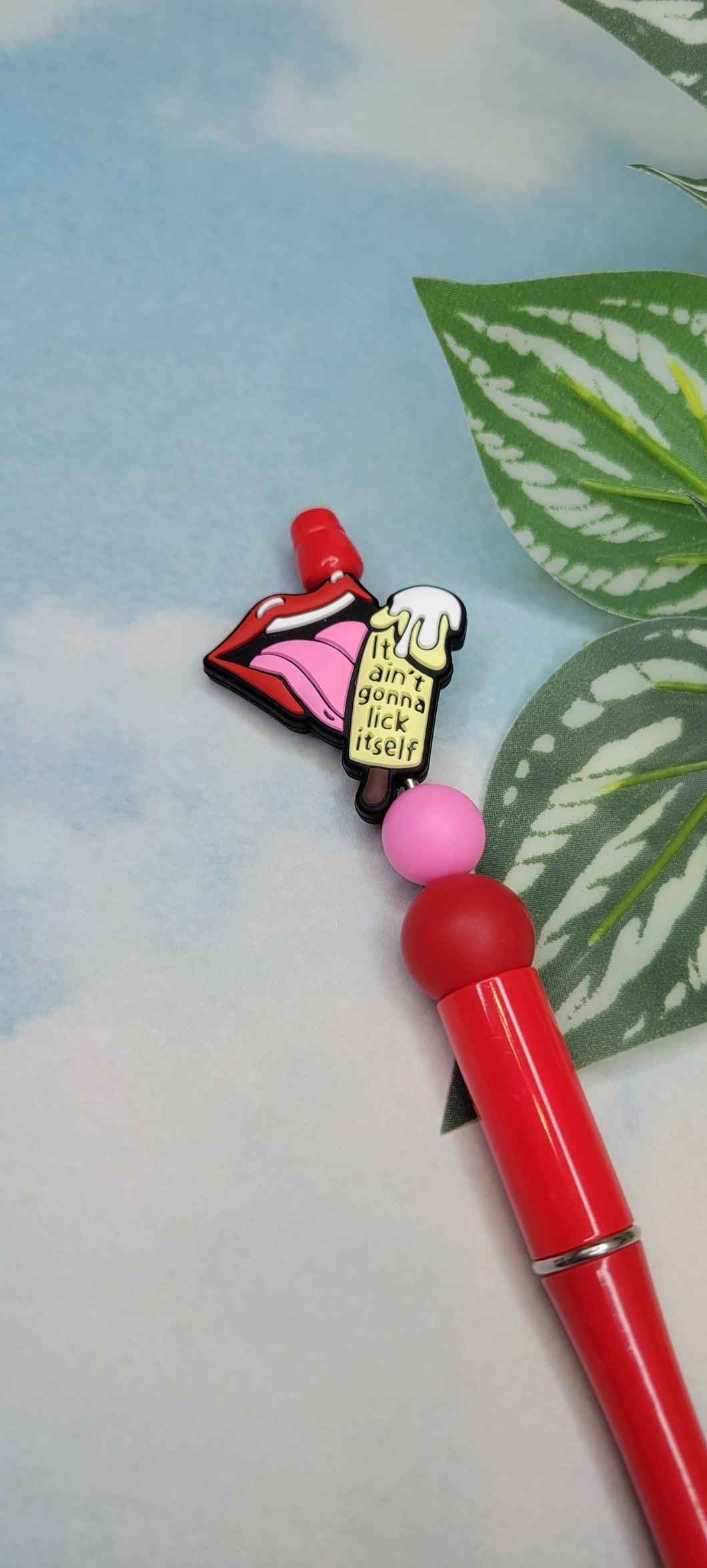 Naughty Adult Pen, Silicone