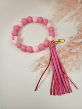 Load image into Gallery viewer, Pink Mouse Wristlet
