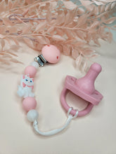 Load image into Gallery viewer, Fancy Cat Pacifier Clip
