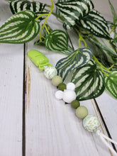 Load image into Gallery viewer, Greenery Mouse Pacifier Clip
