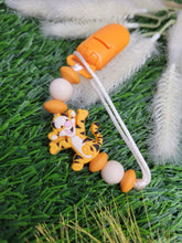 Load image into Gallery viewer, Bouncing Tiger Pacifier Clip
