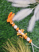 Load image into Gallery viewer, Bouncing Tiger Pacifier Clip
